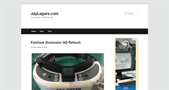 Desktop Screenshot of jaylagare.com